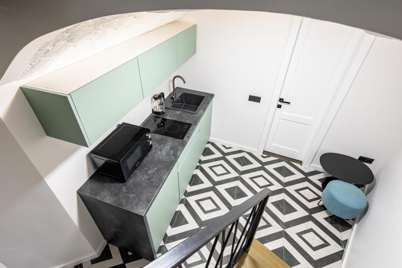Apartmán Romari Таманська 12 Lvov Exteriér fotografie