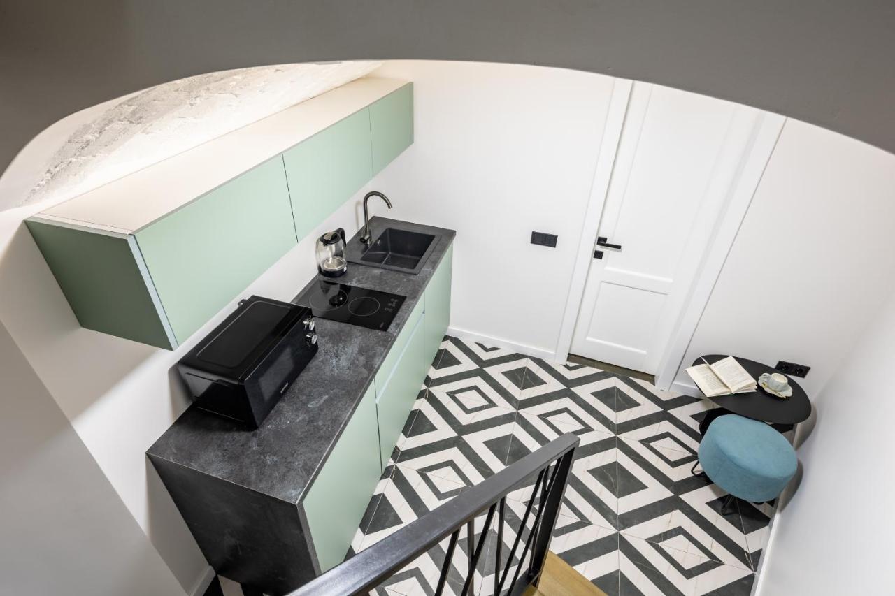 Apartmán Romari Таманська 12 Lvov Exteriér fotografie